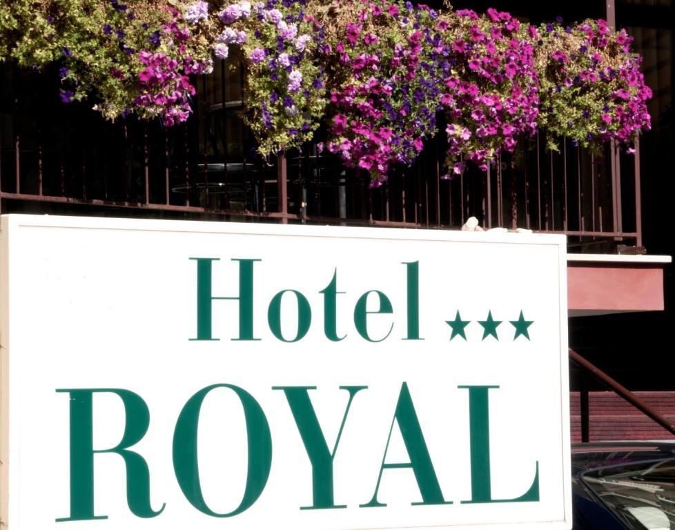 Hotel Royal Pesaro Zewnętrze zdjęcie