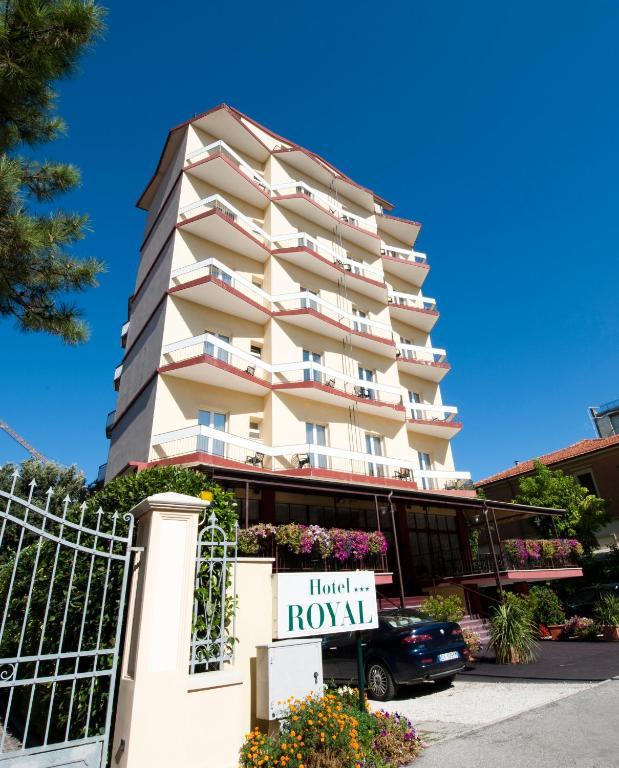 Hotel Royal Pesaro Zewnętrze zdjęcie
